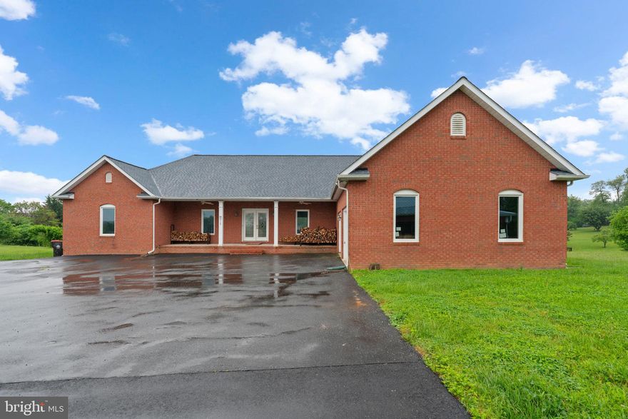 Beautifully maintained custom-built home on 5 private acres, offering energy efficiency and exceptional amenities. This home has an incredible open floor concept with tall cathedral ceilings you have to see to believe. Hard wood floors in the common spaces. Nice office nook and double sliding glass doors bringing in natural light. There are brand new carpets in the rooms. The primary bedroom is massive with a nice private deck. Built in 2002, this property features owned solar panels, geothermal HVAC, and a 2023 roof with 50-year shingles. The spacious interior includes, new stove, updated windows (within last 5 years). Enjoy outdoor living with a saltwater pool (2-year-old liner, new pump). Recent water system upgrades: well treatment (<2 yrs), new pressure tank (2024), and new well head (2024). A detached 18x40 pole barn with electric and RV hookup adds versatility. A rare opportunity in desirable Jarrettsville.