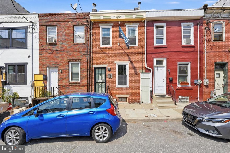 Welcome to 533 Titan Street — a beautifully maintained, move-in ready home nestled in one of South Philadelphia’s most desirable neighborhoods! Walking distance to Gold Star Park - a hidden gem in the neighborhood!

Step inside to an inviting, open-concept main level filled with abundant natural light, creating a warm and airy atmosphere perfect for both everyday living and entertaining. The updated layout seamlessly connects the living and dining spaces to the kitchen, where you’ll find access to a spacious backyard — ideal for outdoor dining, relaxing, or hosting gatherings. The full basement offers laundry and ample storage space. 
On the second floor, you’ll find two generously sized bedrooms and a full bathroom. The rear bedroom features a private balcony — the perfect spot for your morning coffee or evening unwind.

Retreat to the third-floor primary suite, a true sanctuary offering a large bedroom with a brand-new mini split, a full bathroom, and its own private balcony for added comfort and privacy.

Additional highlights include two fireplaces, adding charm and character throughout the home.

Located in a fantastic, walkable area close to restaurants, shops, parks, and everything South Philadelphia has to offer — this home truly checks all the boxes.

Don’t miss your opportunity to own this exceptional property!
