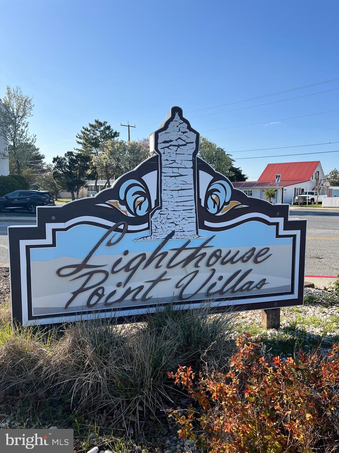 ***SELLERS WILL PAY YOUR CONDO FEES FOR THE REST OF 2025!*** Welcome to Lighthouse Point Villas! Conveniently located in Caine Woods, enjoy the private hot tub located in your own gated courtyard outside your condo. Unit 6 has been freshly updated with new paint and flooring throughout the living space. New ceiling fans with overhead lighting added to both bedrooms and the living room. Large capacity washer and dryer were also added to cover all laundry needs. The community outdoor pool is also located directly outside of the courtyard. Multiple mini golf courses, laser tag, Thunder Lagoon Water Park, go karts, boat and jet skis rentals are all within a few blocks for all your entertainment needs. Schedule a showing today and make this your new home at the beach!