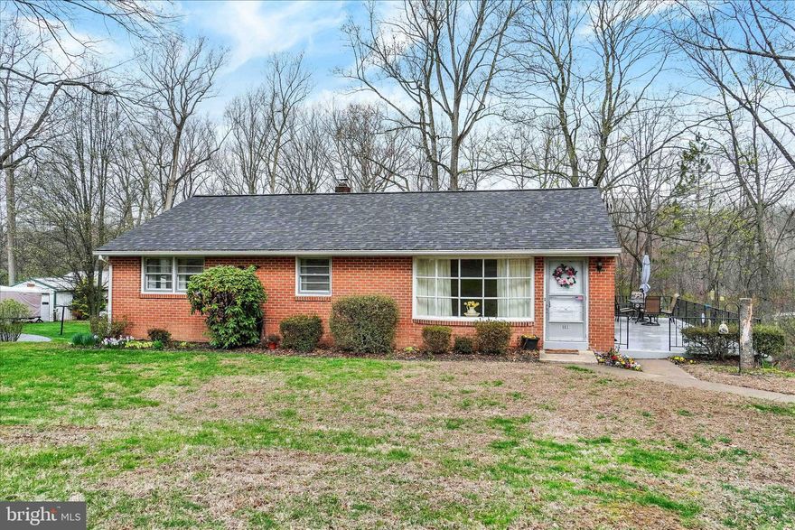 Set on a 0.50-acre lot surrounded by the feel of neighboring wooded properties, this 3-bedroom home offers 1,293 square feet of finished living space and a setting that feels open, peaceful, and inviting. A level rear yard provides great usable outdoor space, while the large porch is ideal for relaxing or entertaining. The home offers lots of off-street parking, central air, and a recently replaced roof for added value. Inside, the property is clean and well-kept, with an interior that gives buyers the opportunity to update over time and make it their own  Close to the Rail/Trail and Route 283/743.