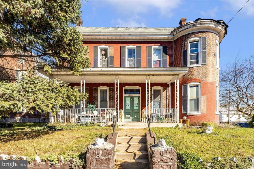 Charming Victorian with over 2,700 finished sq ft. Walk into your spacious foyer with hardwood flooring. Kitchen with white custom cabinets & updated appliances. Living room off kitchen. Main level bedrooms. Fall bath and laundry on the main level. Upstairs you have 3 bedrooms and a 2nd full bathroom. Covered from the porch, great for relaxing and watching storms come and go. Great location close to shopping, restaurants and major highways.