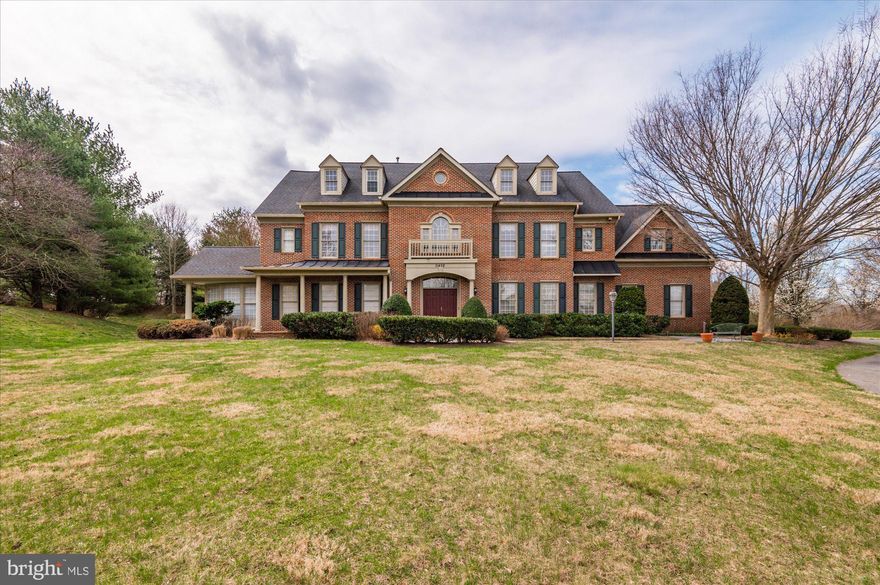 Welcome to 11408 Swains Creek Ct - the perfect marriage of character, elegance and functionality. This unparalleled and stately colonial nestled on a 2-acre lot at the end of a private cul-de-sac and just minutes from Potomac Village offers a rare combination of comfortable living spaces and the perfect layout for large-scale entertaining. The home spans nearly 11,000 SQFT across four thoughtfully designed levels with embassy sized rooms featuring 10’ ceilings and four car garage parking.

Upon entrance you’re greeted by a dramatic two-story foyer boasting a curved staircase and grand openings providing sight lines throughout the home. The gourmet chef’s kitchen features new stainless steel appliances and ample granite countertops while adjoining the spacious breakfast room flooded with natural light via a wall of double-hung windows and trio of skylights. With dual access, the oversized family room features built-in cabinetry, a fireplace replete with floor-to-ceiling natural stone surround and convenient access to the second set stairwell. The main level further features a stunning office with a wall of built-ins, bay windows and French doors accessing the grand living room connected to the cozy reading room via a double sided fireplace.

The upper level boasts five bedrooms all with en suite bathrooms including the sun-soaked primary bedroom with vaulted ceilings, two sets of walk-in closets and a separate sitting room accessing the primary bathroom. Additionally, you conveniently have a full laundry room complete with two sets of washers and dryers, soaking sink and ample cabinetry. The second upper level features a SIXTH bedroom as well as a den and full bathroom. Last, but not least, the lower level contains an abundance of additional space, including a family room, oversized bedroom, bar as well as a home gym, generous storage space and two full bathrooms.