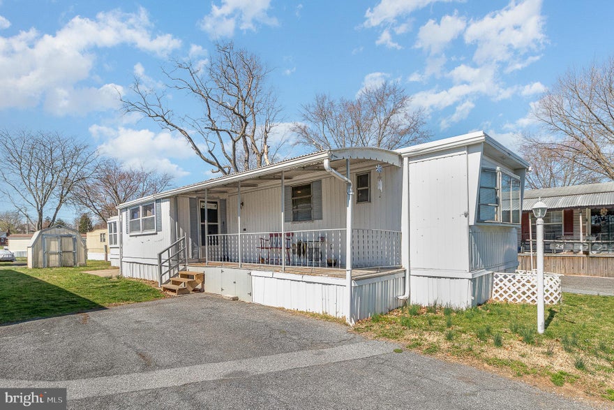 Welcome to 24 Caravan Court, where comfort meets convenience! This charming 3-bedroom, 1.5-bathroom mobile home has been updated and is eagerly awaiting its new owner. Situated in a prime location, this move-in-ready gem offers  ample space for comfortable living.

Upon entering, you'll be greeted by a cozy living area perfect for relaxing or entertaining guests. Living area flows right into the adorable kitchen. 

The primary bedroom features generous closet space and easy access to the  bathroom, while two additional bedrooms provide versatility for a growing family or home office setup. With 1.5 baths, mornings will be a breeze for everyone.

Outside, you'll find two convenient off-street parking spaces, ensuring parking is never an issue. Plus, a storage shed offers plenty of room for storing seasonal items or outdoor gear, keeping your space clutter-free.

Conveniently located close to highways, commuting is a breeze, making this home ideal for those with busy lifestyles. Additionally, nearby amenities such as shopping centers, restaurants, and recreational facilities are just a short drive away, adding to the convenience of this fantastic location.

Don't miss your chance to make 24 Caravan Court your new home sweet home. Schedule your showing today and prepare to fall in love with everything this mobile home has to offer!