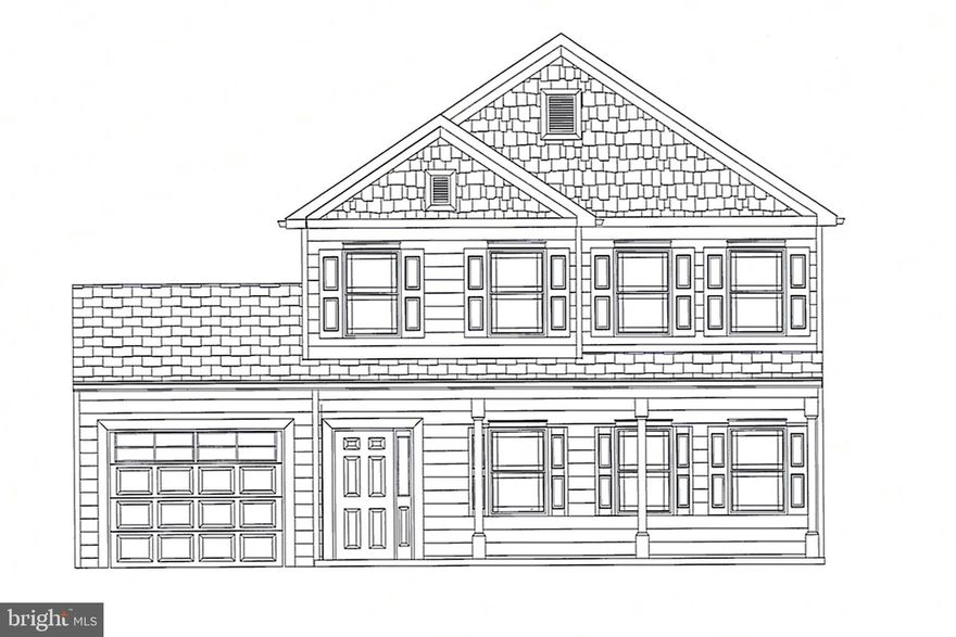 Welcome to Southwood Crossing! This beautiful new construction home is projected to be completed Spring 2026. This home features 3 bedrooms, 2.5 baths, a full unfinished basement. The first floor offers upgraded granite countertops in the kitchen, a bonus flex room, and a half bath. The second floor features 3 bedrooms with carpet, a master bedroom with full bath and a second full bath.