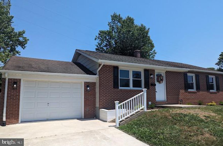 The sale fell through, back on the market.  Fabulous  fully renovated and renewed  rancher  in beautiful Joppatowne with a FULL BASEMENT.  This property features 3 bedrooms on the main floor, another adjacent to garage, and an "office" on lower level.  There are 2 and 1/2 bathrooms, including an ensuite Primary bath.  The kitchen is new and features granite countertops and a large pantry.  For family good times and entertaining there is a huge lower level family room and a large deck overlooking the expansive back yard.  Warm, efficient gas heat and central air conditioning are there for your comfort.  New electrical panel and a new roof by Allied being applied in June.   Home owner's Warranty included. Don't delay, this one won't be available for long!
