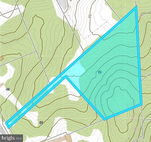 Vacant Land For Sale - 50 Goldstein Road<br/> PRINCE FREDERICK, MD 20678