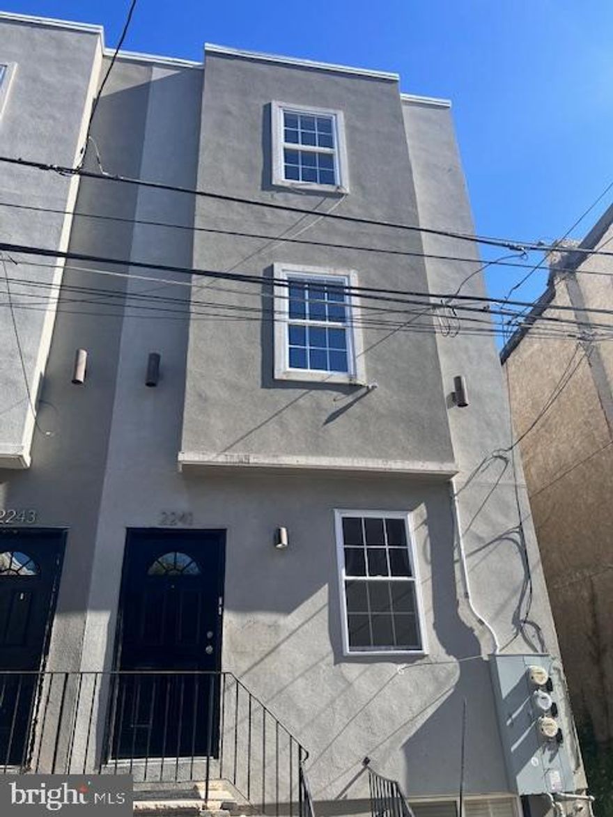 This Duplex  was newly Built in 2012.  Both Units are Central HVAC.  In Great Condition. Hardwood floors, New Painted just done in October. Contact agent for all showings. First Unit consists of 5 bedrooms/2full bathrooms (with 3 rooms on first level, 2 rooms in basement level); Second unit consists of 6 bedrooms/2full bathrooms (with 3 rooms on second level, 3 rooms on third level).