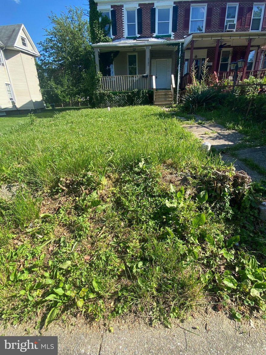 INVESTOR ALERT*** Location, Location, Location! Perfect opportunity to add to your rental portfolio or owner occupied. Investors!!  Add to your Rental Portfolio or Fix & Flip - there is Money to be Made!!! Call TODAY!!! Property is a no brainer!!! Attention investors to owner occupants who are not afraid to take on a build that will pay off in the years to come. Looking to occupy as owner? This property can be your next home.  The property is being sold AS-IS. Home priced to sell quickly. All offers will be presented, $5000 deposit and proof of funds will be required, buyer is responsible for u/o. Cash or hard money financing preferred for quick close. Don't let this opportunity pass you by! Schedule your appointment now!!!