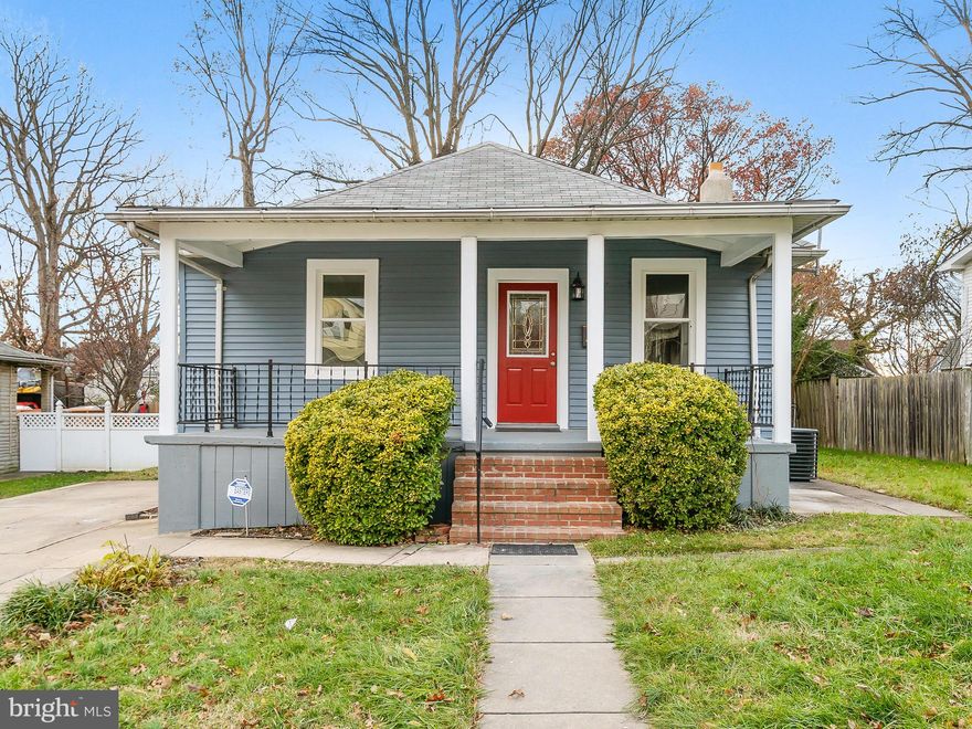 Welcome home to this stunning renovation including 2200 sq ft total finished space , 4 Bed, 2.5 bath! This spacious home has an open floor plan W/ recessed lighting, kitchen W/ SS Appliances, gas stove, walk out todeck from kitchen. Each bedroom has plenty of room, upstairs master bedroom suite and three main level bedrooms! Finished Basement with half bath, off street parking for four cars!