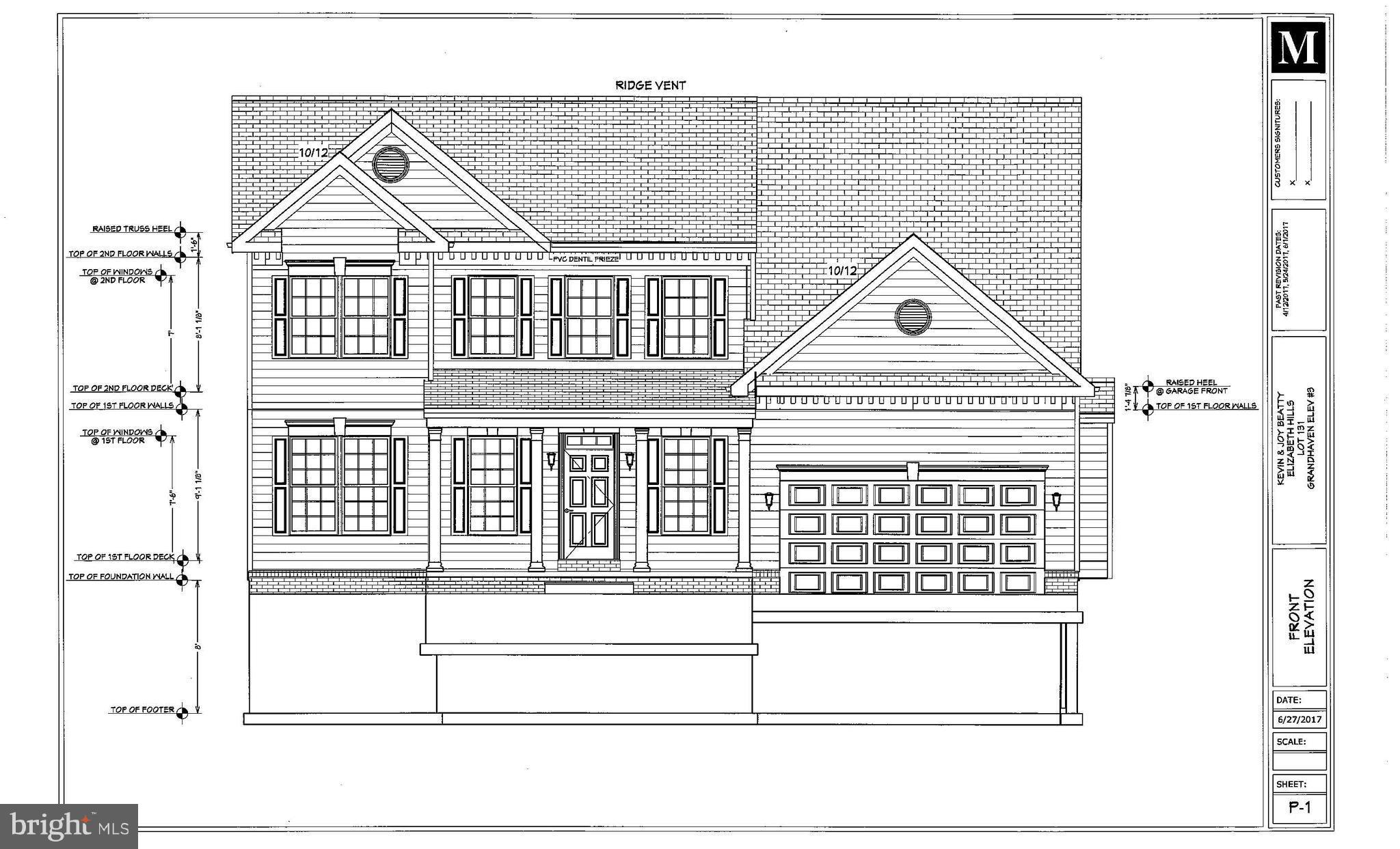 ELIZABETH HILLS PHASE 1 - Residential