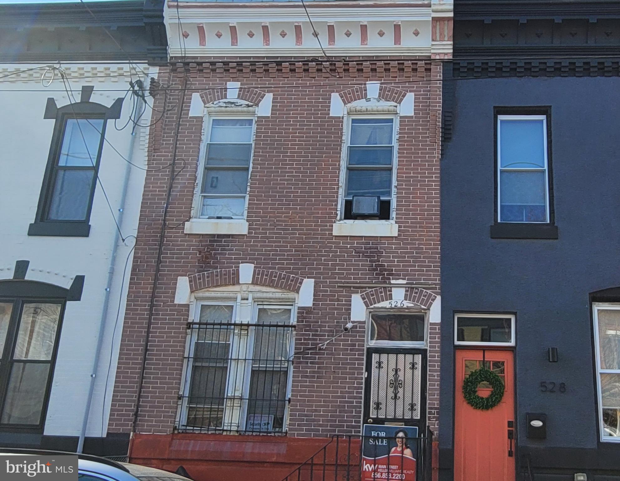 Welcome to Dickinson Narrow section of South Philly. This 3 bedrooms with a bonus attached room that can be use as a 4th bedroom, 1 bath, over 1200 sqft gem, offer a high ceiling and an open floor plan through out the first floor. This gem could use a little TLC. Other recent home sales in the area are in the mid $400s range and higher. This home is perfect for 1st time buyer or investor. Great location. Locate on a big street. This home is SOLD Strictly in AS IS Condition. Buyer's to do their due diligence. Buyer's are responsible for U&O cert. and any required lender repairs.