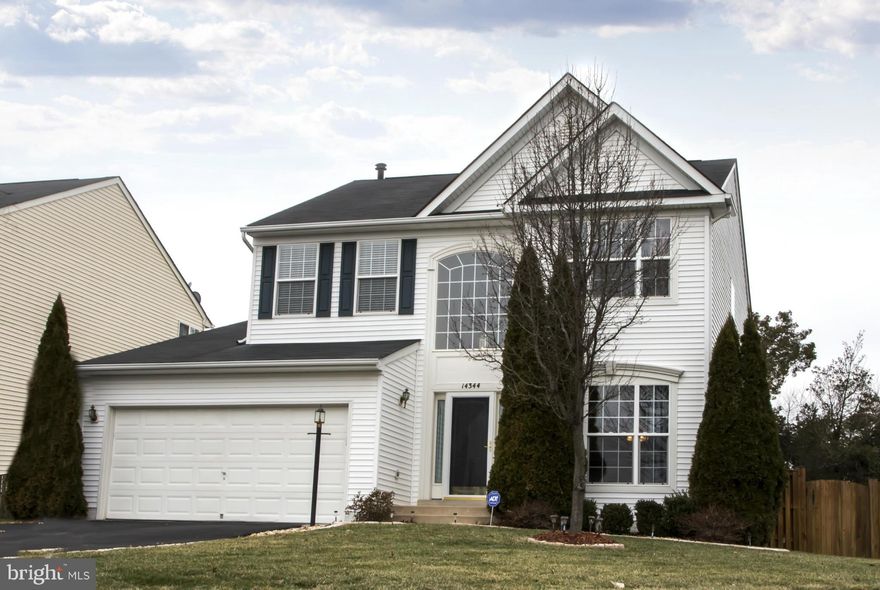 * A Perfect "10"!! *  Move-in Ready w/ tons of upgrades! Gourmet Kitchen w/ Center Island, "Top of Line" SS Appliances, Ceramic Flooring, Granite Counters & Ceramic Back-Splash! Breakfast Rm & Family Rm leads to large 2-level deck & patio! Luxury Master Suite + Bath w/ walk-in closets, whirlpool heart-shaped tub w/ double vanities! Fully finished LL w/ Wet Bar, Guest Rm & Full Bath.