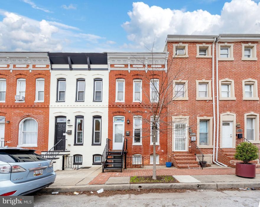 Located in the heart of Pigtown / Washington Village, this fabulous and recently renovated 2 Bed / 1.5 Bath redbrick townhome with rear, off-street parking features new LVP flooring throughout the main level with hardwoods on the second and a tiled kitchen, updated sparkling quartz countertops, refreshed cabinets, and fresh paint throughout. Washer / dryer in unit, main level. Pets on case-by-case basis. 680 min credit score and 12+ month leases preferred. Available immediately”