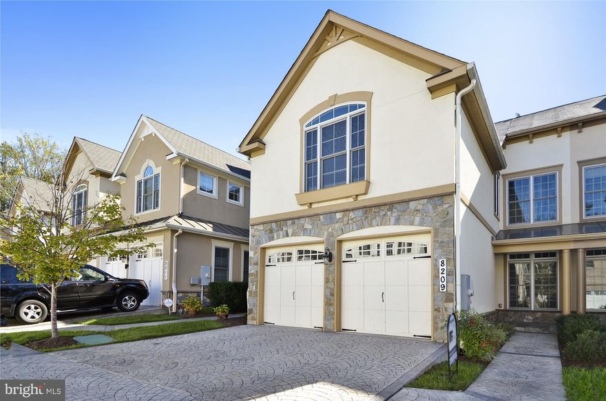 Rarely Available ....TH in an exclusive GATED Community - Exquisite finishes in this Luxury Elevator TH, 4 bedrooms, 4.5 Baths, 3 finished Levels, high ceilings &  Laundry on the 3rd floor! Hardwood on main level, and upper landing, Granite & Stainless in Kitchen with Island and open spaces, Huge Rooms with loads of light, Huge Master Suite with Dual Walk-In Closets, Lower Level has brand new HWH and Luxury Vinyl Plank - extra rooms and space for Home gym  or Home Office Plus this TH features a two car garage, Custom Rear Patio and small fenced yard. low maintenance, Located close in Bethesda with easy access to 495, 20 minutes to downtown DC, 14 minutes to Bethesda/Rockville or Tysons Corner! Feeds to Seven Locks ES, Cabin John MS and Winston Churchill HS.  Close to Congressional CC and many other spots in  Potomac too....