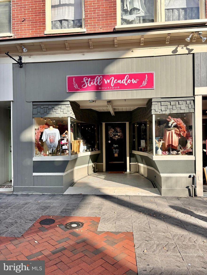 Don’t miss out on this incredible opportunity to establish your business in a highly sought-after location! This glass display storefront is situated in the heart of the bustling historic downtown walking mall, attracting foot traffic year-round.Whether you’re looking to continue the boutique theme or create your unique retail experience, this space is perfect for you. Convenient rear entrance for employees with 1 designated parking space. Employee bathroom and ample storage space to meet your business needs. 13 month lease with potential option for lease extension. Water and sewer are included in rent. Lessee is responsible for electric and natural gas for heat. Available middle of November.