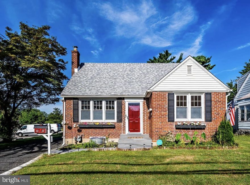 Timeless charm meets thoughtful modern updates in this beautifully maintained Cape Cod, offering comfort, functionality, and space to grow.

Step inside to find updated LED lighting, and warm hardwood floors that create an inviting, airy feel throughout the main level. A convenient first-floor bedroom and full bath provide flexible living options, perfect for guests, a home office, or easy everyday accessibility. Upstairs, two additional bedrooms feature newer flooring and share a full bath, completing a smart and practical layout.

The kitchen is equipped with stainless steel appliances, along with a whole-home water softening system for added peace of mind. Just beyond, a bright bonus space overlooks the backyard and offers the perfect spot for morning coffee, casual dining, or a cozy sitting area.

Outside, the fully fenced yard is designed for enjoyment, whether hosting summer barbecues, gathering around the fire pit, tending to the garden, or creating a play space for kids and pets. The detached garage includes a smart opener, and the extended driveway provides plenty of off-street parking.

Additional improvements include a newer roof just four years young, a walkout basement offering excellent storage or future finishing potential, and an electric vehicle charge port.

Ideally situated proximal to green spaces and walking trails, and just minutes from Interstate 476 for easy commuting, this home blends neighborhood convenience with everyday livability.

Move right in and make it your own! Schedule your private showing today.