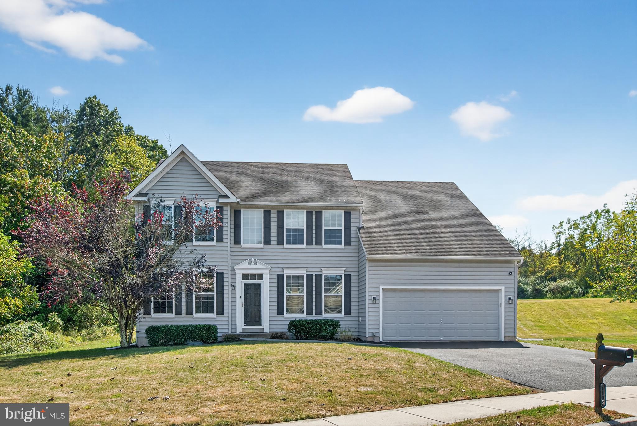 Welcome to 1105 Autumnview Lane, a beautifully maintained colonial nestled in a cul-de-sac of the desirable Summer Grove community in Pottsgrove School District. Built in 2010, this delightful home offers approx 3,500 sq ft of refined living space on a generous 0.28-acre lot.(with even more common area behind the home) Boasting 4 large bedrooms and 2.5 baths, it blends timeless design with modern comfort.
As you arrive, a charming foyer draws you into the heart of the home, where bright, spacious rooms flow effortlessly. The open kitchen features abundant cabinetry, a central island, and built-in appliances—perfect for both casual meals and entertaining. Check out the first floor bonus room which could be an office, play room or whatever your imagination can dream up! Cathedral ceilings and neutral finishes grace the living areas, while a cozy fireplace provides a warm focal point.
Upstairs, the tranquil primary suite includes a luxurious en-suite bath, complemented by three additional well-appointed bedrooms and a full hallway bath. The partially finished lower level adds versatile space for recreation, work, or relaxation with a main living area and two bonus rooms.
Step outside onto the private deck and unwind amid peaceful views—ideal for morning coffee, summer barbecues, or serene evenings under the stars. The property includes a two-car attached garage, additional driveway parking, and is thoughtfully cared for—move-in ready with nothing left to do.
Excellent amenities, easy access to major routes, and a community feel make this home a rare find. Don’t miss your chance! Contact today to schedule a private tour and start your new chapter at Autumnview Lane.