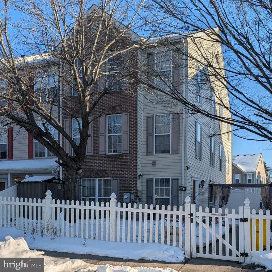 Welcome to this charming end unit townhome offering a unique multi-level layout, spacious living areas, and a private top-floor retreat. Bring your ideas and bring this home back to life! You enter on the main level, where you’re greeted by a welcoming foyer with a half bath to the left, followed by a comfortable kitchen that opens into a bright and inviting living room—perfect for everyday living and entertaining. A cozy gas insert fireplace adds warmth and charm to the space. Head up to the second level, where you’ll find two generously sized bedrooms and a full bathroom. The laundry room is also on this floor. This level offers great versatility for family, guests, or a dedicated home office. The entire third level is dedicated to the primary suite, creating a quiet and private sanctuary. The primary bathroom features both a separate shower and a soaking tub/Jacuzzi. There is a den or additional bonus area ideal for an office, reading nook, or personal lounge. The roof was replaced in 2020. The water heater was replaced in 2022. The AC condenser was also replaced in 2022. The original furnace was recently serviced.

Located just minutes from major commuter routes including I‑97, MD‑32, and the Baltimore–Washington Parkway, you’ll enjoy an easy drive to Fort Meade, NSA, Odenton MARC Station, and both Baltimore and Washington, D.C. This sought‑after community is close to an abundance of shopping, dining, and entertainment at Arundel Mills Mall and Live! Casino, along with scenic parks, walking trails, and nearby recreation centers. The area provides a peaceful residential feel while keeping you connected to everything the region has to offer—including highly rated schools and convenient access to BWI Airport for travel ease.