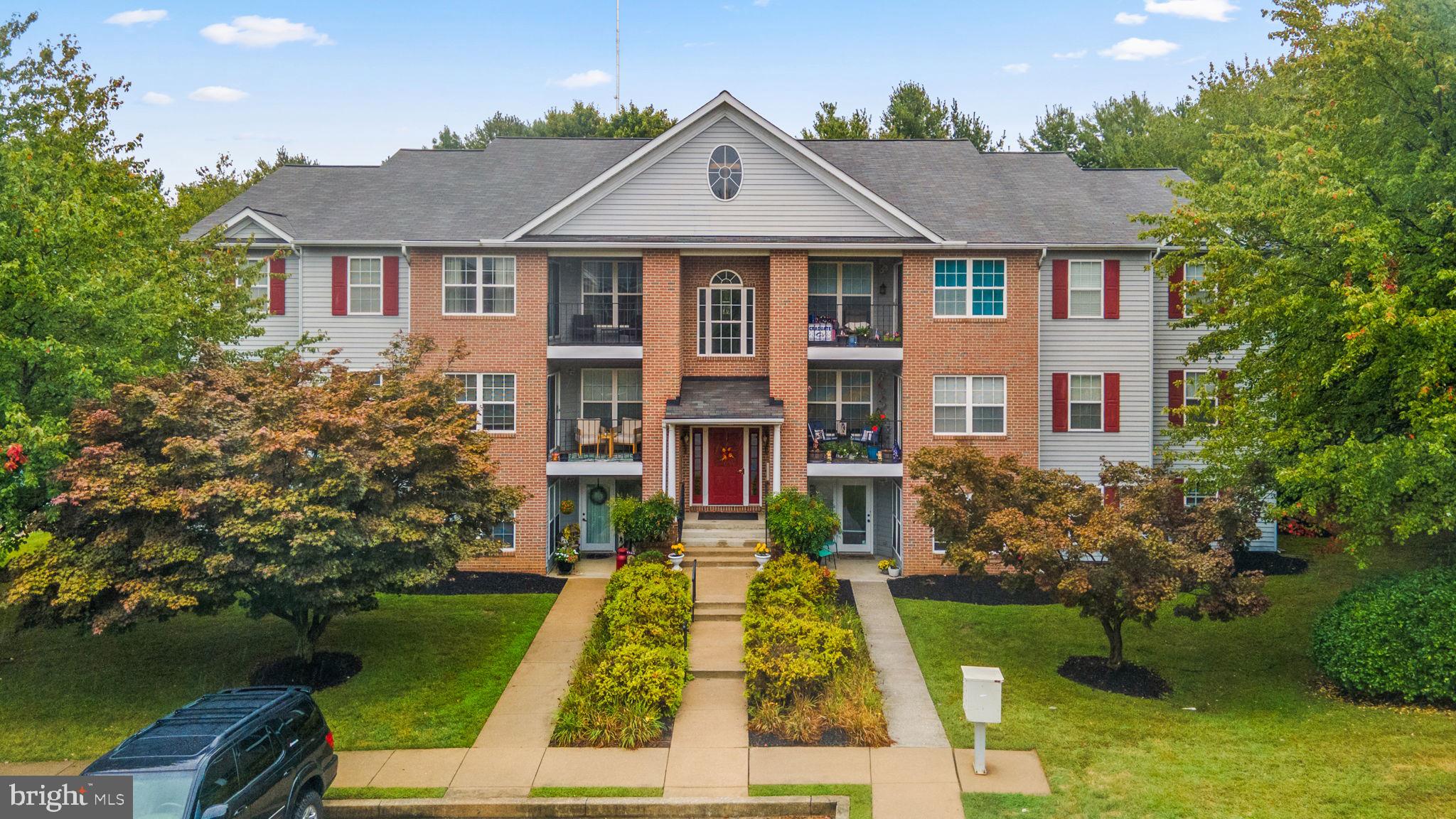 Welcome to 3820 Sunnyfield Court Unit 3C in Hampstead’s desirable Brandywine Station! This spacious 3-bedroom, 2-bath condo offers the perfect combination of comfort and convenience. A rare 3rd bedroom doubles beautifully as an office or guest room, making the floor plan highly versatile.
Freshly painted in calming neutral tones, the home features luxury vinyl plank flooring throughout, installed in 2021. The kitchen is equipped with stainless steel appliances from 2020 and now boasts newly added granite countertops, blending style and functionality. Major systems have also been recently updated, including a new water heater, AC, and heating system—all completed in 2022 for your peace of mind.
The master bathroom has been beautifully remodeled, featuring a modern walk-in shower that adds a spa-like touch to your everyday routine. Step outside to enjoy your own private balcony, perfect for relaxing or entertaining.
Additional highlights include in-unit laundry, low condo fees, and the added privacy and quiet of a 3rd-floor location. Brandywine Station is ideally situated near Route 30, the popular Greenmount Station restaurant, a Super Walmart, and plenty of shopping and dining options—offering easy access to everything you need.
With its modern updates, thoughtful layout, and prime location, this home is truly move-in ready and waiting for you to make it your own!