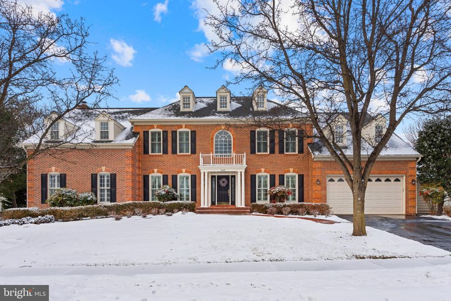 Exceptional home with high end finishes and a prime location!  Welcome to this meticulously maintained 5-bedroom, 4.5-bathroom home, where elegance meets functionality. Situated on a beautifully landscaped flat lot with mature trees, a fenced yard, and a sprinkler system, this property offers privacy, space, and luxurious living at its finest.  A new sliding glass door leads to a beautiful stone patio creating the ideal spot for relaxing or hosting gatherings. The large gourmet, kitchen with a separate eating area, an island, double ovens, a gas cooktop, and plenty of space to prepare and enjoy meals.  The main level has a separate office perfect for working from home, a living room, family room and an enormous 35x20 great room perfectly designed for entertaining.  There are custom built-ins throughout, plantation shutters on every window, and two fireplaces (one gas, one wood-burning) that add warmth and charm.  The windows have been replaced throughout. The upper level has an amazing bonus room for additional office space or the perfect place to hangout, 4 spacious bedrooms, 2 full baths, plus the primary bedroom and recently updated primary bath totalling 5 bedrooms and 3 full baths on the upper level.  Actually enjoy folding laundry in the upper level laundry room with ample counter space.  The finished lower level offers a huge space for entertaining, a home theater, a playroom, has a full bath and an abundance of storage. This home is perfectly located near major routes, including Rt. 100, 95, 29, 70, and 295 and conveniently located near restaurants, shopping, and more. Location, location, location!  This property is a rare find. Don’t miss the opportunity to make this extraordinary property your home!  **Offer Deadline set for Monday Feb 3rd at 6:00pm**