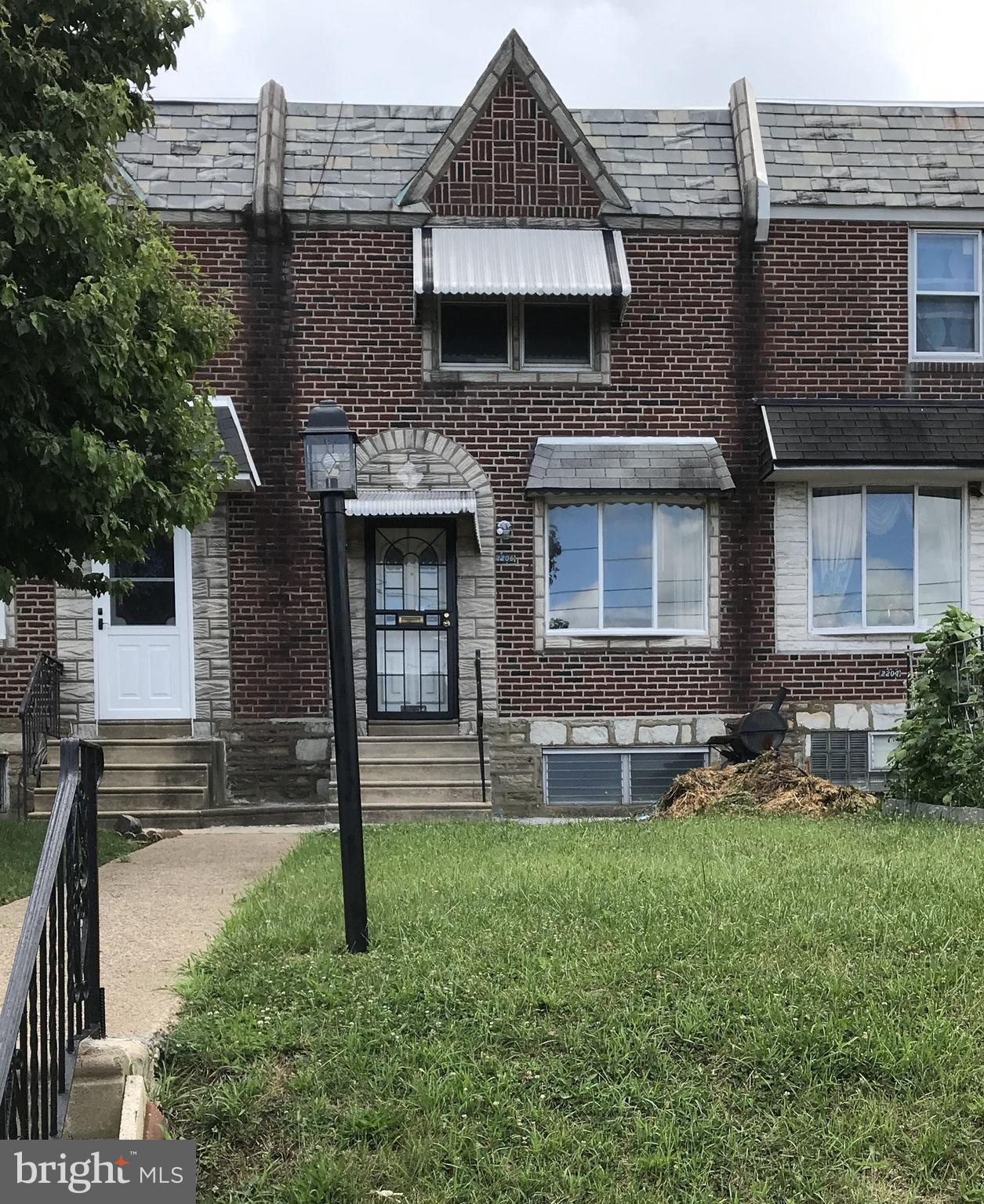 Welcome to 2206 Princeton Ave, a 3-bed, 1-bath home in desirable Castor Gardens. Features a comfortable layout and inviting living space. Conveniently located near shopping, dining, public transit, and Center City access. Tenant-occupied on a month-to-month lease at $1,500/month. Great opportunity for owner-occupants or investors. Contact the office to schedule a showing today!