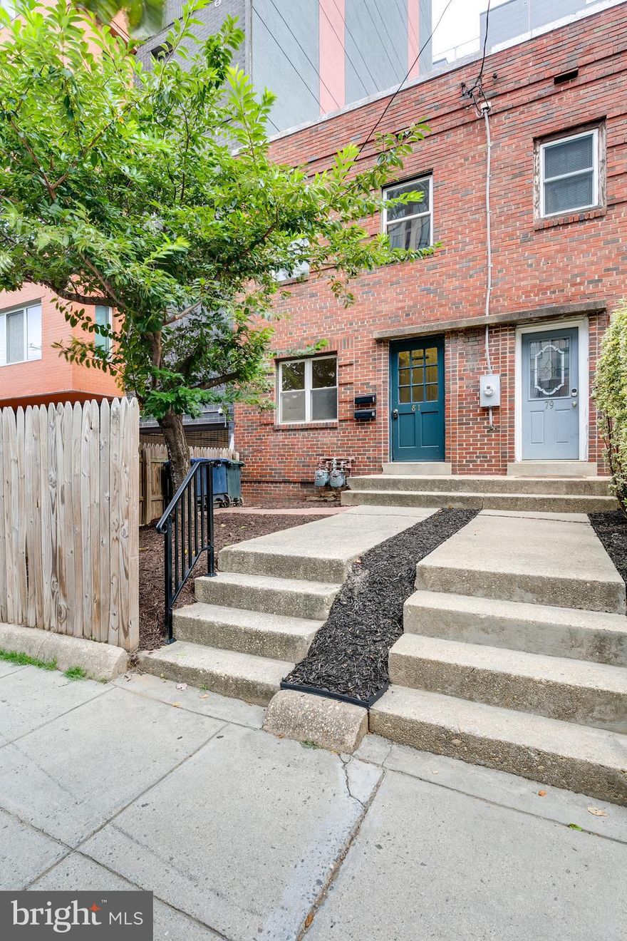 Move-in ready two-unit property in the heart of DC’s booming Southwest Waterfront—now with both units fully inspected and approved, offering immediate rental potential. All systems are in good condition, making this an ideal turnkey opportunity.

Separately metered and zoned CG-4 (Capitol Gateway), this 1,120 sq ft brick building supports flexible use—perfect for an owner-occupant seeking supplemental income from one unit, live-work configuration, office space, or continued commercial use. The property remains an excellent investment or redevelopment opportunity with mixed-use potential including multi-family, ground-floor retail, office, or service uses with heights up to approximately 65 ft.

Just steps from Nationals Park, Audi Field, Cambria Hotel, and The Wharf, and within walking distance to both Navy Yard and Waterfront Metro stations, this location offers unbeatable access to restaurants, shops, hotels, entertainment, and rapid neighborhood growth. With seller concessions up to 6% on full list price, this property provides exceptional upside for investors, developers, or owner-occupants in one of DC’s most dynamic corridors.