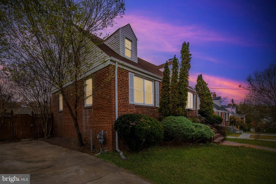 Welcome to this charming home on a massive lot, just minutes from Washington, D.C., and Northern Virginia! This 5-bedroom, 3-bathroom gem spans three spacious levels and is freshly updated with new paint, lighting, and siding for a modern, inviting feel. The sun-filled main level features a cozy sunroom—perfect for morning coffee or unwinding after a long day. Step outside to a beautifully landscaped backyard complete with a charming gazebo, ideal for outdoor entertaining. The fully finished basement, with its private entrance, bedroom, bonus room, and full bath, offers excellent potential for guests, extended family, or rental income. Recent upgrades include a new HVAC, water heater, deck, and windows (just 5 years old), plus a roof replaced within the last 7 years—making this home truly move-in ready. Conveniently located off Route 210, it’s a commuter’s dream with easy access to D.C. and Virginia. Schedule your tour today—this one won’t last long! Some photos are virtually staged.