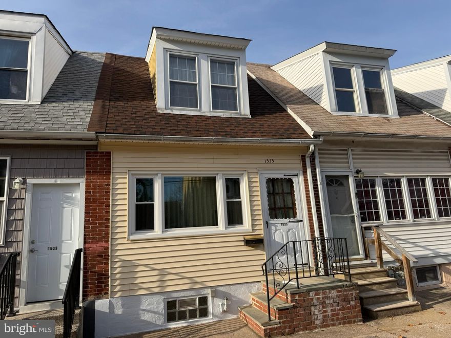 Charming & Well-Maintained 3-Bedroom Home – Move-In Ready! This inviting 3-bedroom, 1-bath home has been lovingly cared for and is truly move-in ready. Featuring original hardwood floors throughout and stunning wood-paneled walls in the living room, you’ll enjoy the warmth and character that only an older home can offer. The cozy brick fireplace in the corner of the living room adds charm and comfort, perfect for relaxing evenings. The kitchen has been tastefully updated w/granite countertops, modern cabinetry and stainless steel appliances. The dining room offers a welcoming space for gatherings. The full bath, complete with a skylight, is clean and well-kept, retaining its classic style. Additional highlights include: Roof less than 10 years old replaced in 2017, Kitchen Updated in 2013, Fenced-in yard with space for parking and a garden beyond the fence Clean, dry basement. Well-maintained systems and structure.