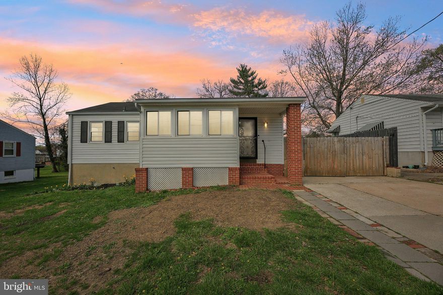 Welcome to this beautifully remodeled home in the heart of Savage, MD!  

The backyard is spacious with two storage sheds. One of these sheds has been specially designed as a workshop. The large backyard also offers plenty of space for outdoor activities.

Conveniently located near shopping, restaurants, major highways, including Route 1 and Route 32, and the iconic Savage Mill.

Don't miss the opportunity to own this gorgeous, move-in-ready home.