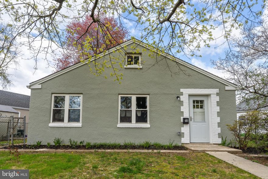 Welcome to 56 Norman Street, a beautifully renovated gem nestled in a quiet, friendly neighborhood in Aston. This 2-bedroom, 1-bath single-story home is bursting with charm, modern updates, and natural light throughout. Step inside to find a thoughtfully updated interior featuring brand-new electrical and plumbing, a new HVAC system, and stylish new flooring that flows seamlessly through the space. The kitchen has been completely remodeled with sleek cabinetry, modern fixtures, and plenty of counter space—perfect for cooking and entertaining. The bathroom is fully updated, boasting clean lines and timeless finishes. Painted in cool, neutral tones, this home offers a calm, contemporary feel that’s easy to personalize. Large windows flood each room with light, making every space feel open and airy. Enjoy the outdoors with a spacious fenced in backyard, ideal for gardening, play, or relaxing evenings. A small shed provides extra storage for tools or hobbies. Whether you're a first-time buyer, downsizing, or just looking for low-maintenance, single-level living, 56 Norman St is a must-see!