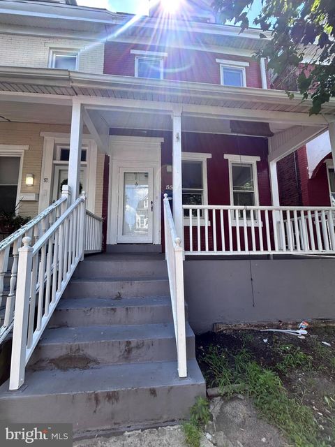 Townhouse For Sale - 55 S Olden Avenue<br/> TRENTON, NJ 08609