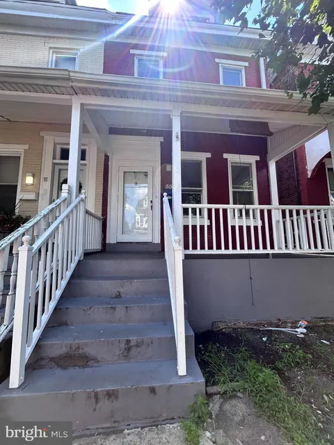 55 S Olden Avenue, Trenton, NJ MLS: NJME2072104