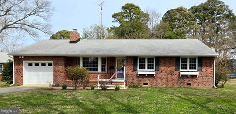 1205 HAMBROOKS BOULEVARD CAMBRIDGE MD 21613