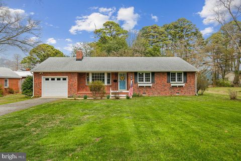 1205 HAMBROOKS BOULEVARD CAMBRIDGE MD 21613