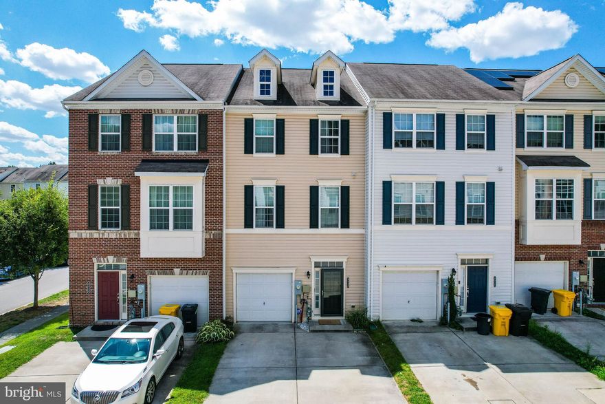 Welcome to 8532 Golden Eagle Ln—a stylish and spacious 3-bedroom townhome in Severn offering over 2,000 square feet of modern living across three finished levels. Built in 2016 and located in the desirable Jacobs Forest community, this home blends contemporary finishes with smart design and everyday convenience.

The entry-level floor features a versatile walkout space complete with a bathroom and direct access to the private, fenced backyard. Perfect as a home office, gym, or playroom, 

On the main level, enjoy an open-concept layout filled with natural light, rich hardwood flooring, and recessed lighting. The kitchen shines with granite countertops, stainless steel appliances, a gas range, an oversized island, and ample cabinetry. Sliding glass doors lead to a sunny composite deck overlooking open green space—ideal for entertaining or unwinding outdoors.

The upper level hosts the primary suite, complete with dual closets and an en-suite bath featuring a walk-in shower. Two additional bedrooms share a full hallway bath, and a conveniently located laundry closet with a full-size stacked washer and dryer makes daily living easy.

Additional highlights include an attached 1-car garage, ample storage, and well-maintained interiors throughout.

Situated in the established Jacobs Forest community, this home offers a lifestyle of convenience. Enjoy quick access to the Severn Run Natural Environment Area, neighborhood walking trails, and nearby parks. Arundel Mills is just minutes away with over 200 retailers, restaurants, and entertainment options. Commuting is a breeze with proximity to Fort Meade, BWI, and major routes into Baltimore and Washington, DC.

Move-in ready and beautifully maintained, 8532 Golden Eagle Ln is prepared for its next chapter—schedule your tour today.