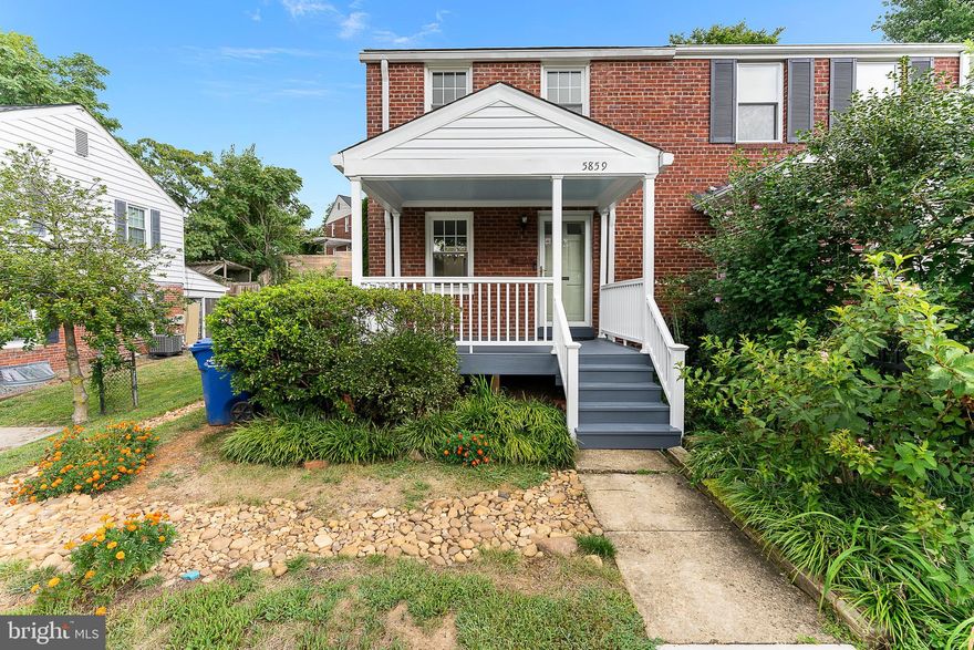 BEAUTIFUL End unit in sought after Jefferson Manor. 3 Bedrooms, 2 Full Baths with hardwood floors throughout.  Relive the charm of the 1940's but with all the modern conveniences!  Two spacious bedrooms upstairs with a newly renovated bathroom, master bedroom or study in basement with full bathroom as well.  Enjoy the eat-in kitchen or sit out on your brick back porch and enjoy the privacy of your fenced yard with stunning and low maintenance wildflower garden.  And convenience?  Only a 10 minute walk (0.8 miles) to the Huntington Metro and shops, or a quick bike ride into Old Town Alexandria.  Hop on Telegraph Road and you are less than a mile to 95/495!  Excellent shopping including a newly opened Wegman's.  And enjoy community events and activities throughout the year like the annual block party, home and garden tour, food trucks, and much more. and RENT WITH CONFIDENCE - Professionally Managed!!