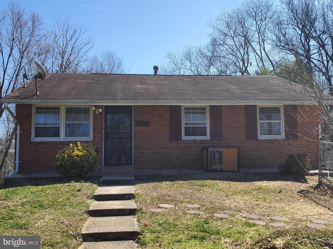No More Showings....Motivated Seller!!! Nice 4 Bedroom 1 1/2 bath home that shows great but sold as is. Room for 4th bedroom in the basement and possibly 5th bedroom as well. New HVAC System installed in January 2020. Ceiling Fans and hardwood floors with a large deck and a large fenced in backyard. Property has Storm-door and windows. Home is owner occupied, please schedule/cancel appointments online.