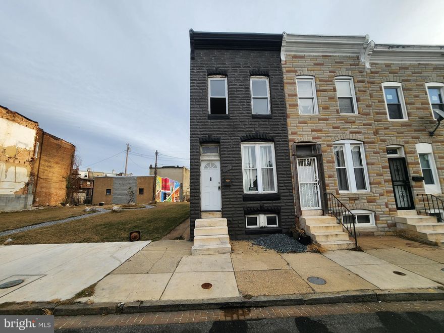 ONLINE AUCTION: Bidding begins 2/5/2026 @ 10:00 AM. Bidding ends 2/9/2026 @ 11:10 AM. List Price is Suggested Opening Bid. Deposit: $5,000.
 
This two-story townhouse is located in the Penn North neighborhood within Baltimore City. Residents can enjoy nearby facilities like the Mondawmin Mall and Coppin State University. The property is vacant. The area also provides easy access to a major traffic artery, W North Ave, connecting to other parts of the city.