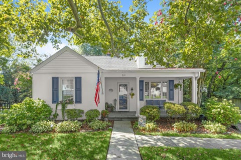 Photo of 611 Spring Avenue, LUTHERVILLE TIMONIUM, MD 21093 (MLS # MDBC2171038)