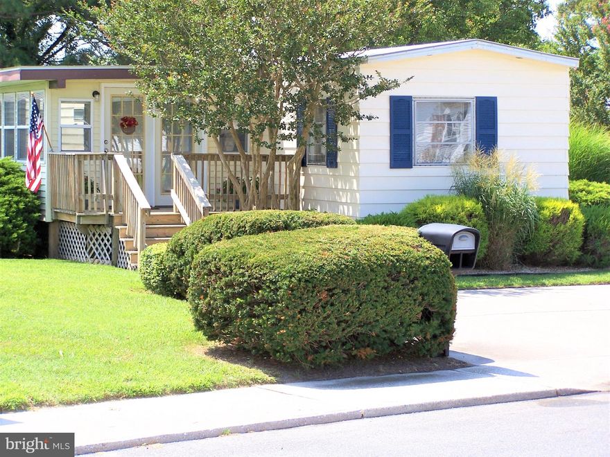 Huge oversized lot in Montego Bay and only 2 blocks to the beach!!  This  3 bedroom 2 bathroom home features a bright beachy interior including a large sunroom for entertaining your friends and family. Upgrades include a new heat pump (2019), a new hot water heater (2023), and roof recoated (2023). Outside you will find a large private rear yard, a 3 car parking pad, a cozy front porch, a rear deck/patio area, another covered deck/porch, and 2 storage sheds. Desirable upfront location within walking distance to shopping, dining, bus stop, Ocean City's 58 acre Northside Park (home of the 4th of July fireworks), and all community amenities...which include 2 inground swimming pools, 1 kiddie pool, 2 tennis courts, pickle ball courts, shuffleboard court, 9 hole mini-golf course, 8 acre wildlife sanctuary/park area, a 5 acre pond with blacktop walking/jogging trail, and a bayfront boardwalk with 3 fishing/crabbing piers...all for a low hoa fee of $396.00 a year.