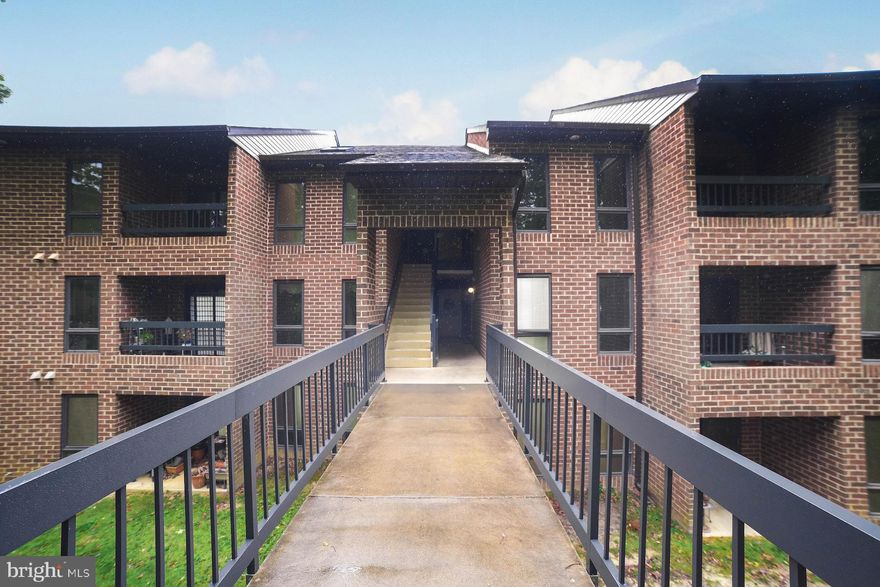 New kitchen cabinets, new appliances, new flooring.  That's just for starters!  This top level condo is accented with carpet throughout.  Master Bedroom features its own 1/2 bath, new as well, and a walk in closet.  Laundry equipment is all new, too!  Storage space in laundry room as well.  Deck overlooks parking lot.  Low electric bills year round!  Pool membership at Wildewood Apartments can be purchased for summer fun.  Residential sprinkler system to help protect you.  HOA includes trash service, snow removal, car wash area.  Walk to restaurants and shopping.  Local bus route and regional airport just minutes away.  Close to NAS Pax River, Solomons, & Hollywood!!