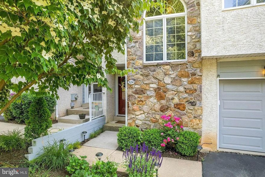 Welcome to this beautifully maintained 3-bedroom, 2.5-bath townhome located in the highly desirable Evian community. Situated at 524 E Saxony Drive, this home offers generous living space, tasteful updates, and a prime location.

The attractive stone exterior and extended driveway create great curb appeal and lead to a one-car attached garage with interior access. Step inside to a spacious foyer that opens to a newly updated kitchen with a cozy eat-in area. The living and dining rooms are filled with natural light and feature hardwood floors, creating a warm and inviting atmosphere.

Enjoy outdoor living on the spacious rear deck, which backs to open community space—perfect for morning coffee or relaxing evenings. A convenient powder room completes the main level.

Upstairs, the primary suite offers a large bedroom, walk-in closet, and a private bath with separate tub and shower. Two additional bedrooms, a full hall bath, and second-floor laundry provide everyday convenience. The third-floor loft adds exceptional flexibility and can serve as an additional bedroom, home office, or playroom.

The unfinished basement offers abundant storage and future finishing potential. Additional highlights include HVAC replaced in 2022, new carpeting in 2023, and a new roof installed in 2016.

Residents of Evian enjoy access to a community pool, clubhouse, tennis courts, and playground, with the association handling exterior maintenance, roof, snow removal, and landscaping. Conveniently located near shopping, dining, and major highways, this home combines comfort, convenience, and community living.

Don’t miss the opportunity to make this exceptional home yours—schedule your showing today.

Note: Currently tenant occupied. Newer pictures will be uploaded.