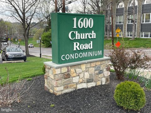 Photo of 1600 Church Road #D-206, WYNCOTE, PA 19095 (MLS # PAMC2175620)