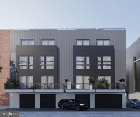 Townhouse For Sale - 1736 Mascher Street #8<br/> PHILADELPHIA, PA 19122