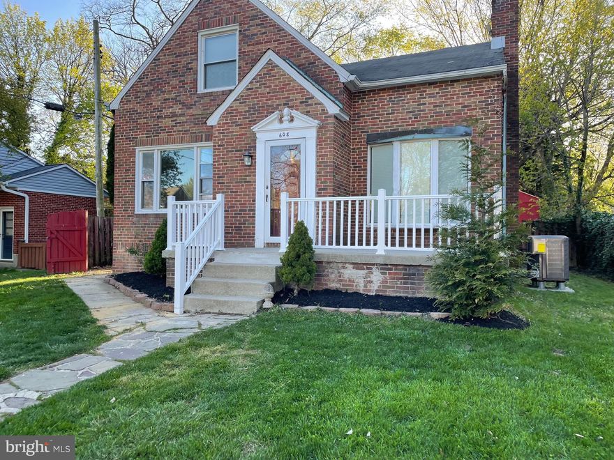 Charming all-brick 4-bedroom, 3-full-bath home nestled in the highly sought-after Sudbrook neighborhood. This spacious residence offers timeless appeal with hardwood floors throughout, abundant natural light, and generously sized rooms. The inviting main level features a cozy fireplace in the family room, a separate dining room, kitchen with new appliances, an office/flex space, a bedroom, and a full bath—perfect for guests or family. Upstairs, you’ll find three comfortable bedrooms and another full bath. The finished basement adds versatility with two additional rooms, ample storage, a third full bath and new HVAC system. Situated on a large, fenced lot, this home offers both privacy and room to play or entertain. Conveniently located near major highways, shopping, and dining—offering easy access to everything you need. A rare find with classic character and modern flexibility. Don't miss out...Schedule your showing today!