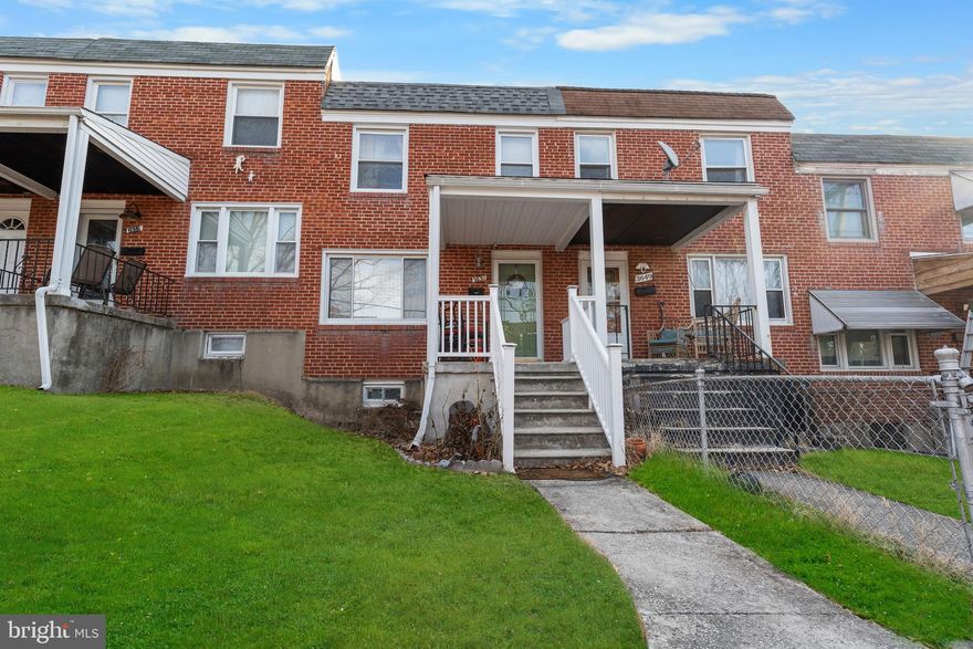 Charming Brick Townhome in Baltimore – Don’t Miss Out!

Welcome to 3651 Keystone Ave, Baltimore, MD 21211—a delightful two-story rowhome full of character and potential. The classic brick exterior and inviting open porch set the stage for a warm welcome. Inside, the spacious main level features a comfortable living room and dining area, perfect for both entertaining and everyday relaxation. The kitchen is efficiently designed with ample cabinet space, making meal prep a breeze. Upstairs, you'll find generously sized bedrooms, offering comfort and versatility. This property is a great opportunity for both homeowners and investors. Easy access to local amenities, public transportation, and all that city life has to offer. Owner occupied. 

Sold AS-IS