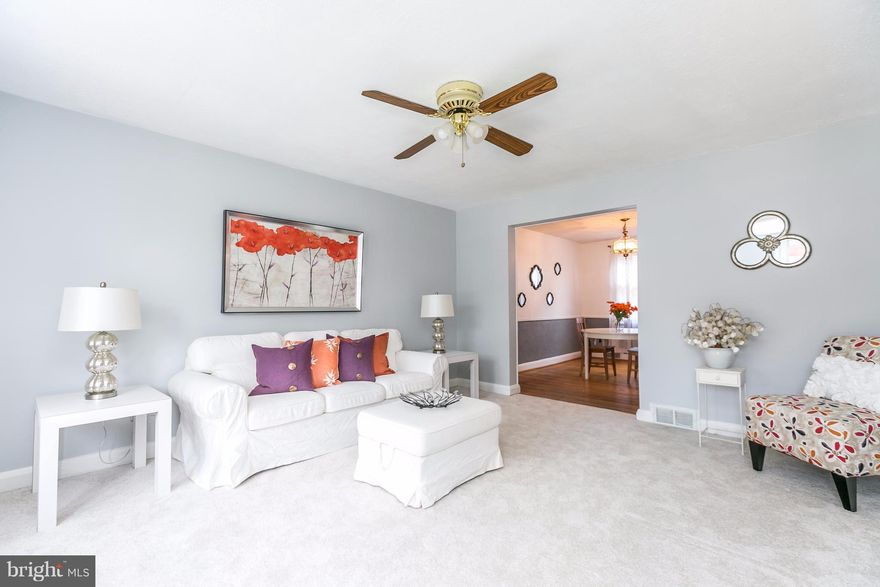 LOVELY BRICK PORCH FRONT TOWN HOME IS JUST WHAT YOU HAVE BEEN WAITING FOR! UPDATED KITCHEN LEADS TO LARGE TREK DECK OVERLOOKS FENCED BACKYARD. LR W BRAND NEW CARPET & DR W POLISHED WOOD FLRS!  UPDATED BATHROOM, NEW CARPET IN 2 BRS, HALL & STAIRS. REPLMT WINDOWS & DOORS. FRESHLY PAINTED THROUGHOUT! FINISHED CLUB ROOM W HALF BATH. LAUNDRY & PLENTY OF STORAGE. NOTHING LEFT TO DO BUT MOVE IN & ENJOY!