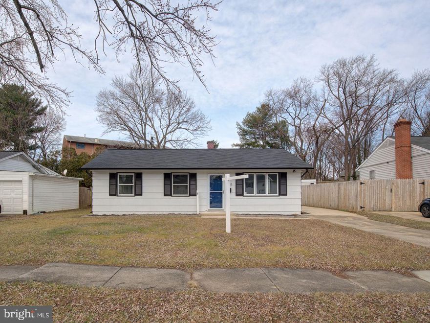 **Stunning Completely Remodeled 4-Bedroom Home in Reisterstown, MD!** Step into modern elegance with this fully remodeled 4-bedroom, 2-bath home, perfectly located in the heart of Reisterstown. Every inch of this home has been thoughtfully updated, featuring a brand-new kitchen with sleek countertops, stainless steel appliances, and custom cabinetry. The floor plan flows seamlessly into the spacious living areas, all highlighted by Fresh Paint, New Flooring, and Contemporary Finishes throughout. The bedrooms offer ample space and style, with the primary suite featuring its own private full bath for added comfort and convenience. Outside, enjoy a large backyard perfect for gatherings, gardening, or simply relaxing. With a like-new feel and close proximity to schools, parks, shopping, and dining, this home is ready for you to move in and enjoy! Schedule your private showing today!