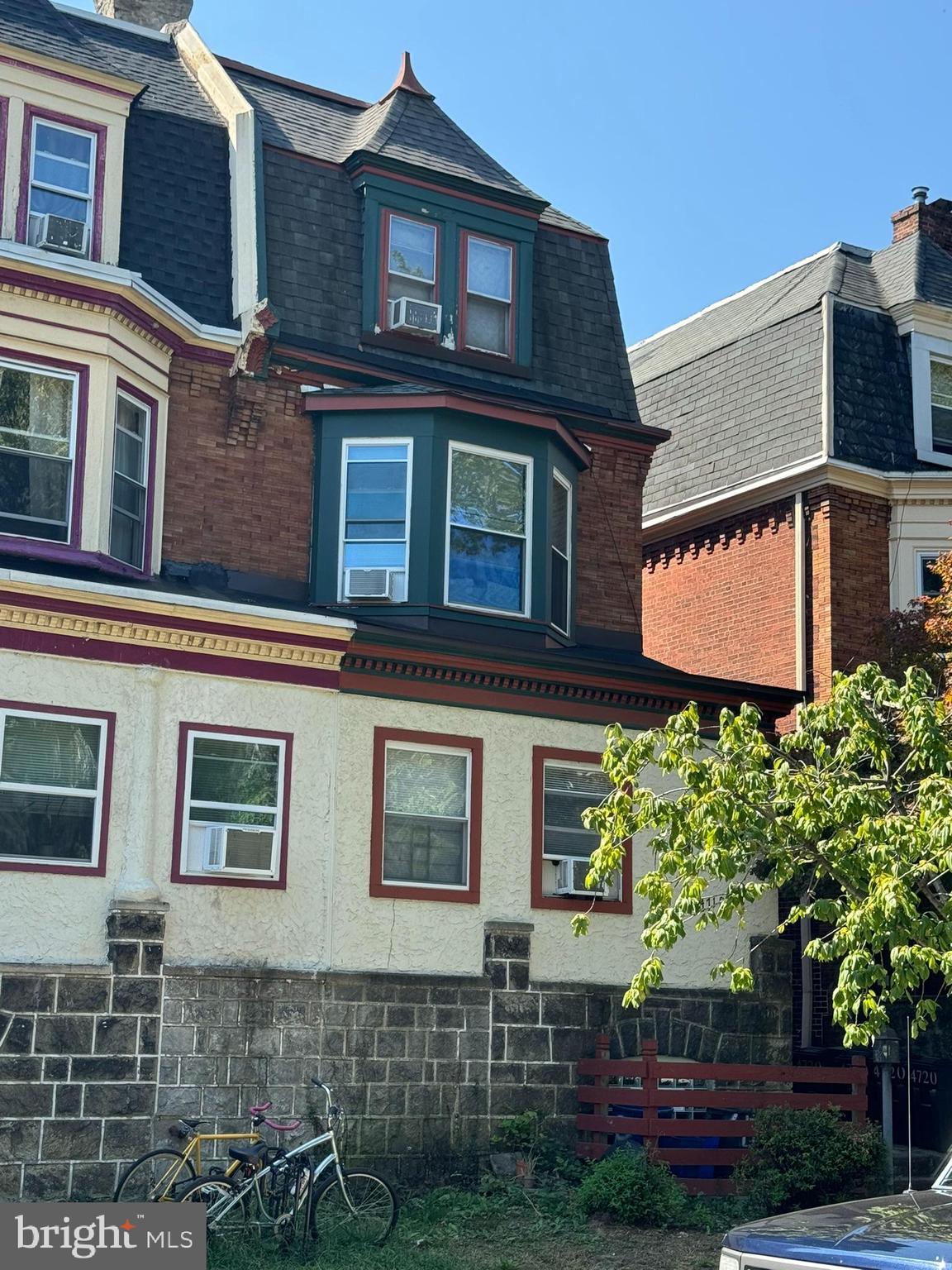 Excellent opportunity to purchase a 6-unit multifamily property in a fabulous location! 4718 Cedar Avenue is in the wonderful Cedar Park section of University City, Philadelphia. The building features 6 apartments (3 studios and 3 one-bedroom units). The building is 100% leased. Current rent roll is $5,895 per month + $120 in water fees. Gross income is $6,015 per month, or $72,180 per year. Each unit has individually controlled electric baseboard heaters paid for by tenants. Owner supplies hot and cold water. There is a coin op washer and dryer in the large common basement. This property is very close to parks, the bustling Baltimore Avenue commercial corridor and public transit, making it one of the most convenient locations in University City. Schedule your tour today!