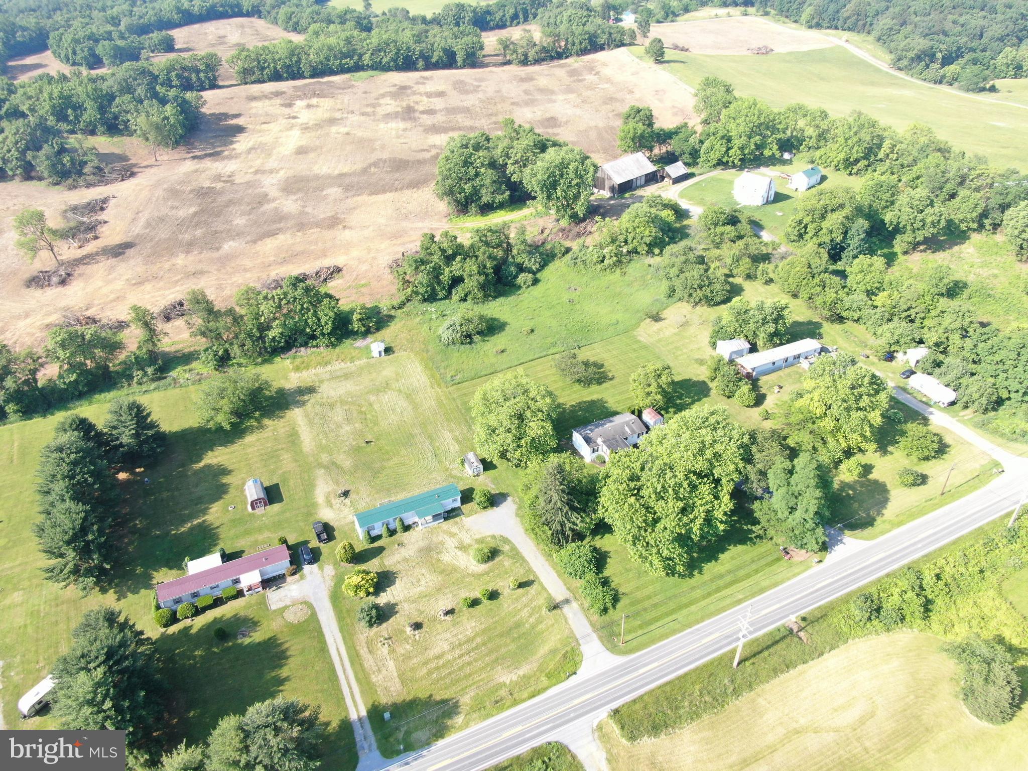 TRACT 6: 4 LOTS BIG POOL ROAD